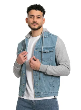 Design 7 Melton Jacket Jeans