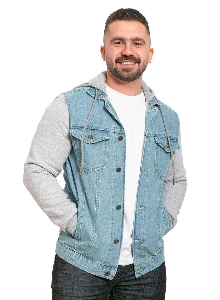 Design 7 Melton Jacket Jeans