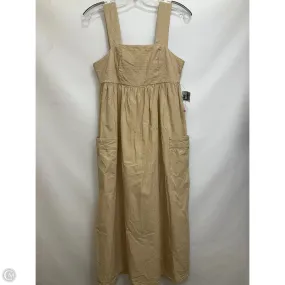 Dress Casual Midi By Maurices In Tan, Size: Xs