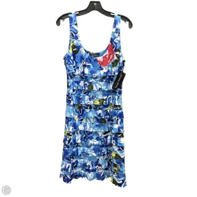 Dress Casual Midi By Tango Mango In Blue, Size: L