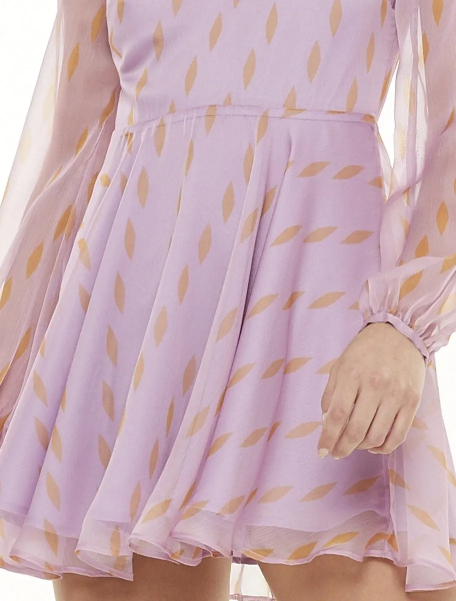 DUSTY DAYS MINI DRESS