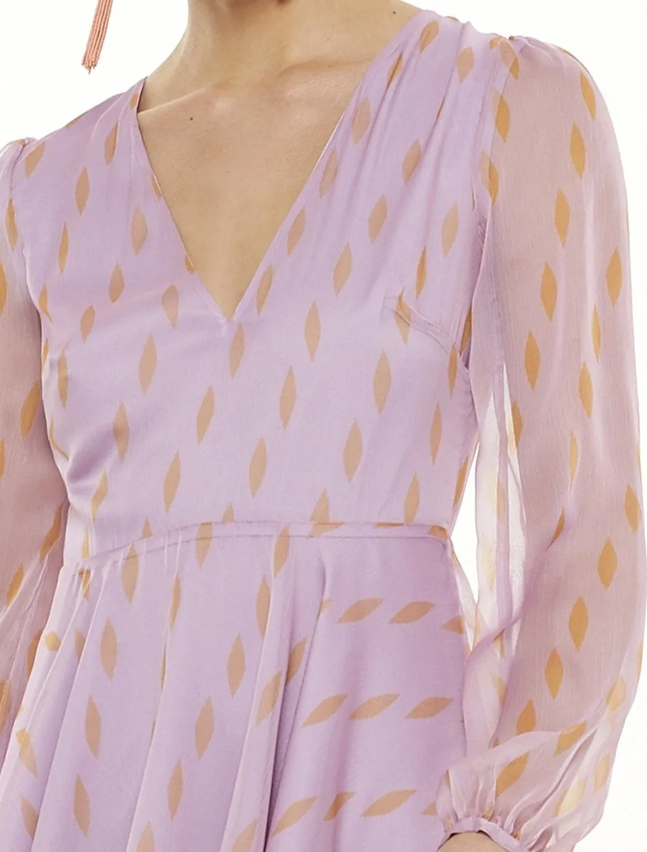 DUSTY DAYS MINI DRESS