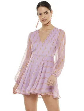 DUSTY DAYS MINI DRESS