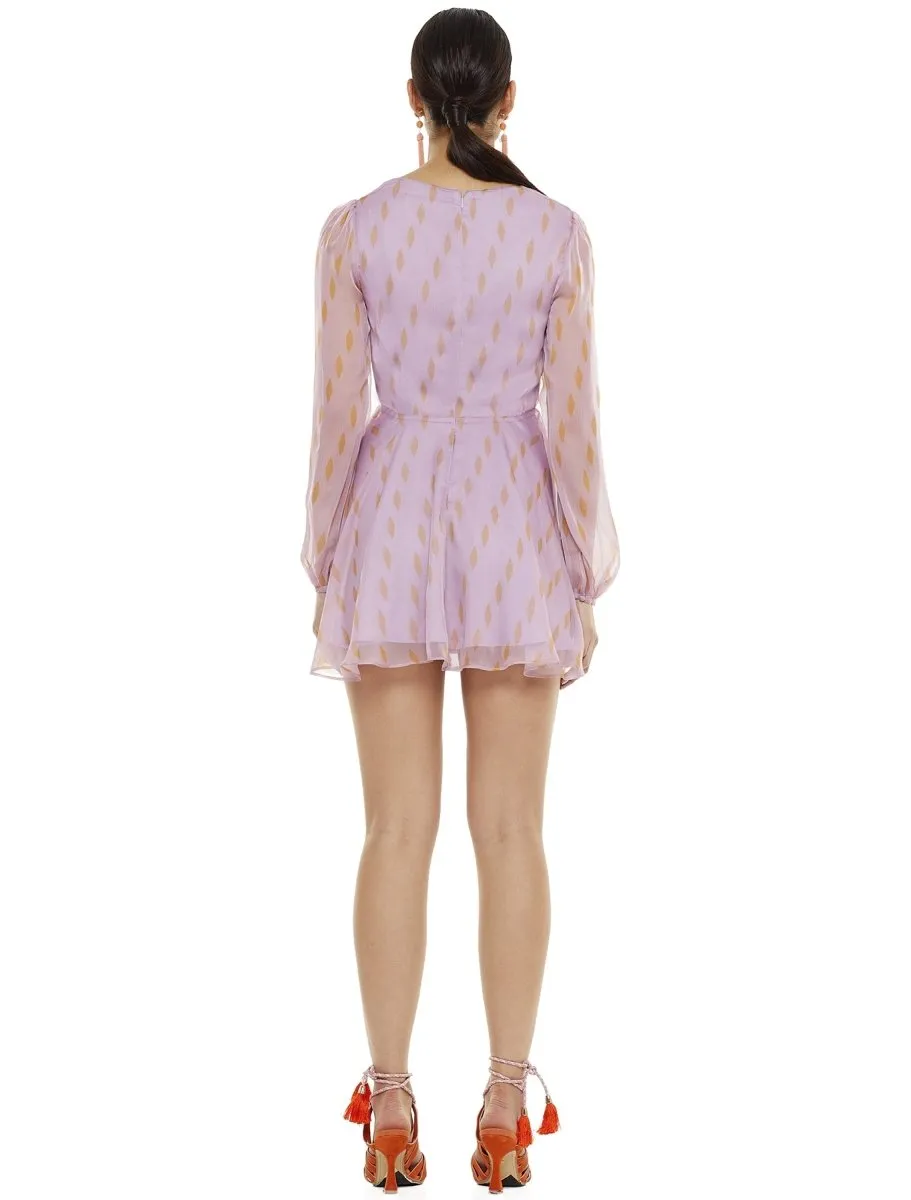 DUSTY DAYS MINI DRESS