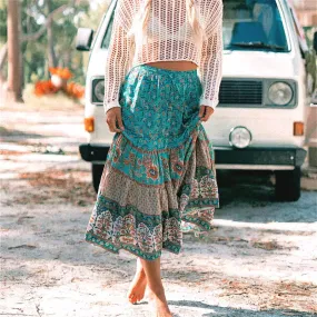 Edelweiss Maxi Skirt