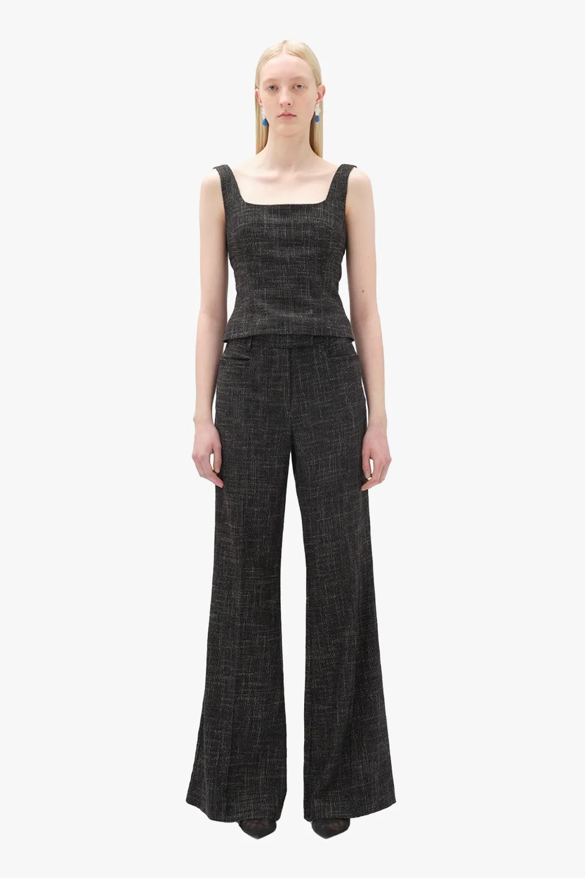 Flared Pants