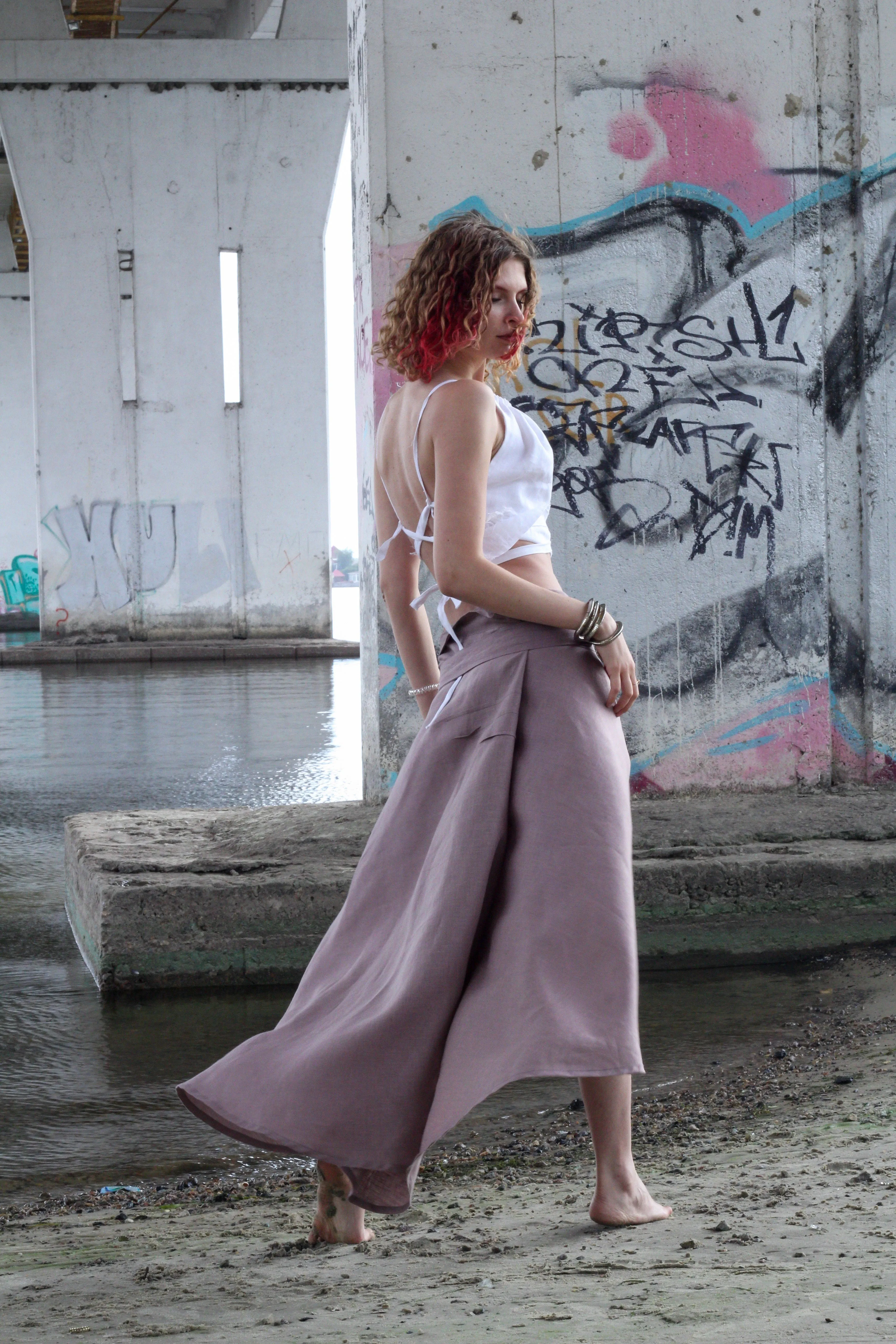 Form 1. Multiway. For F. Cacao (transformable dress)
