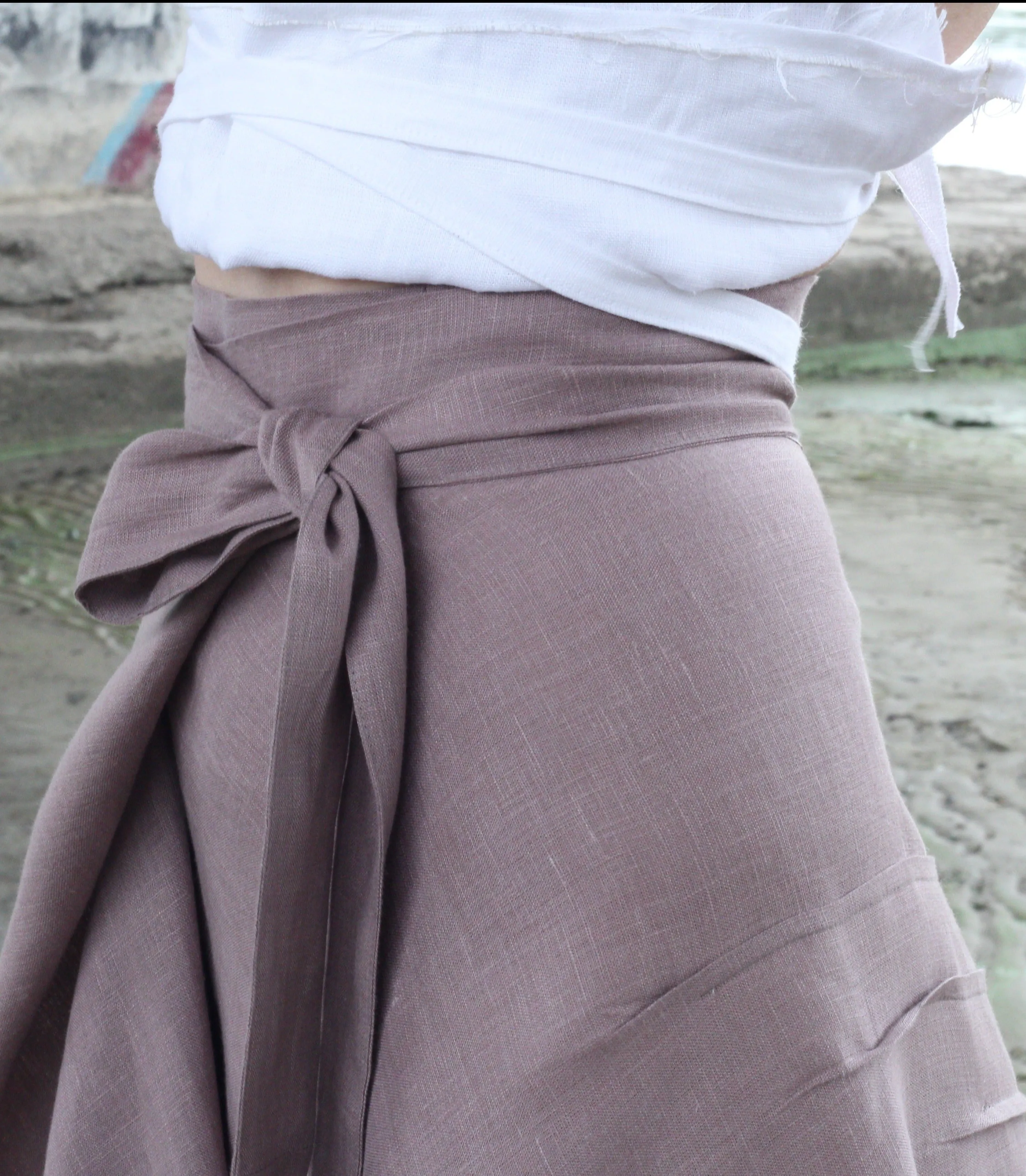 Form 1. Multiway. For F. Cacao (transformable dress)