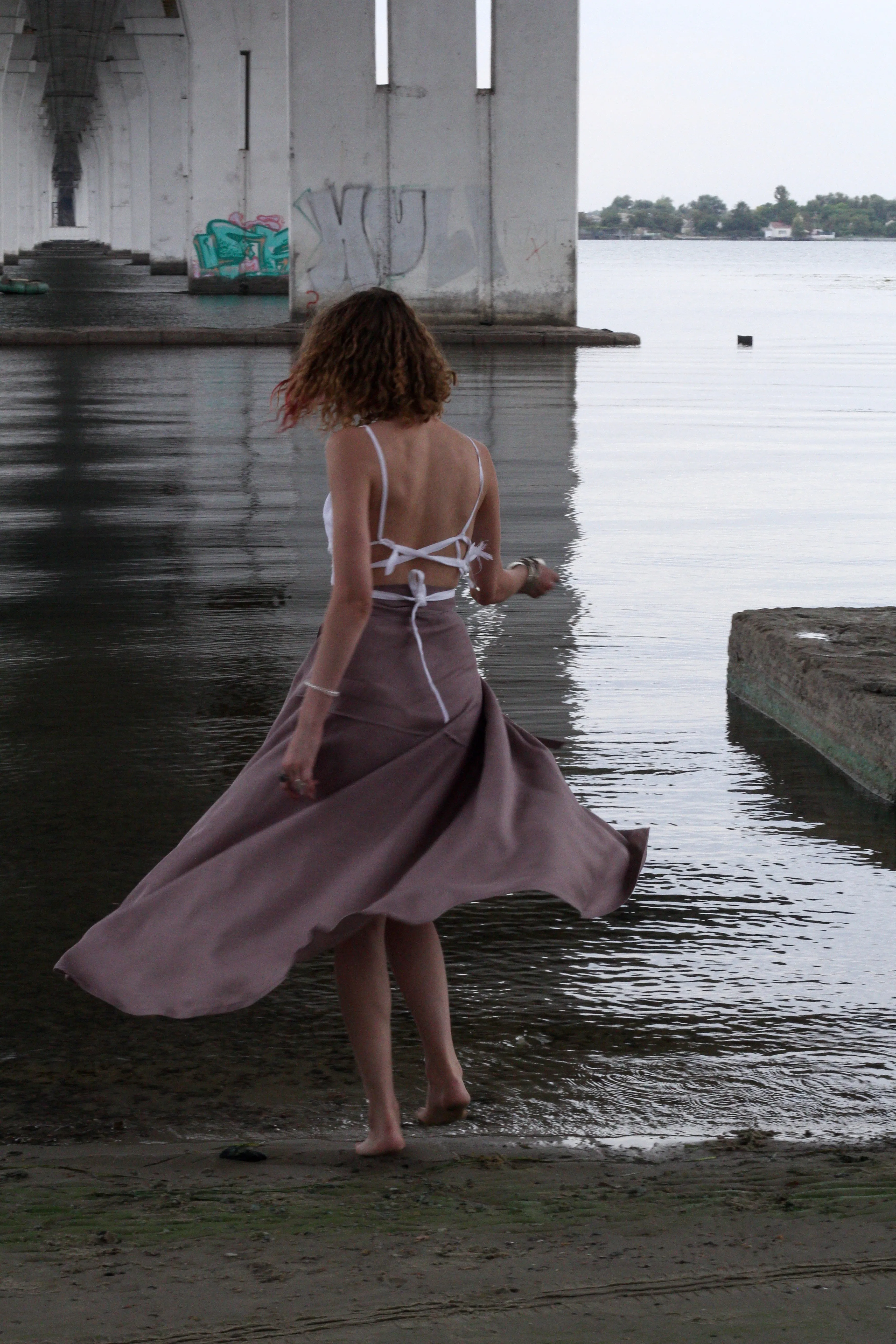 Form 1. Multiway. For F. Cacao (transformable dress)