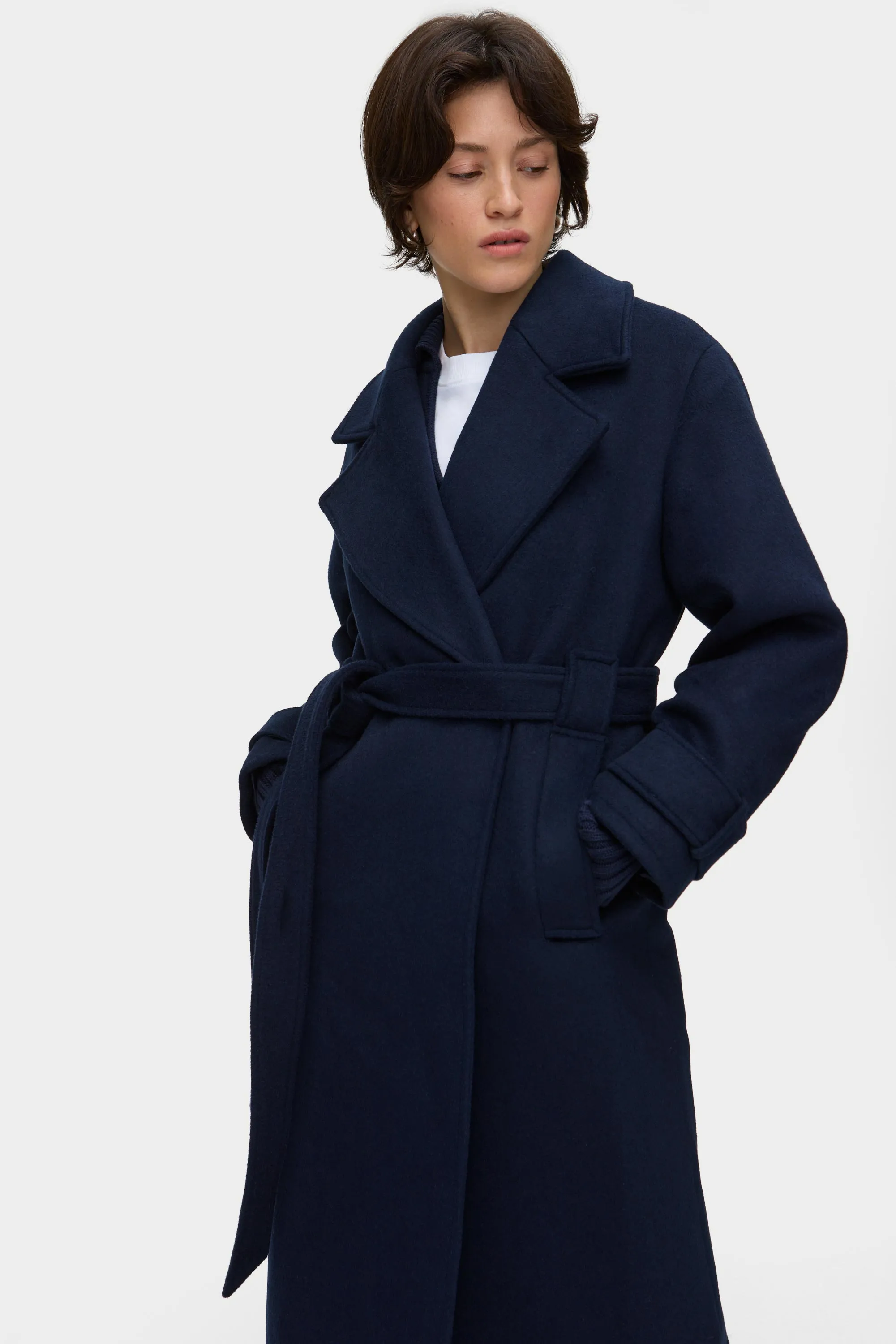 George Wrap Coat