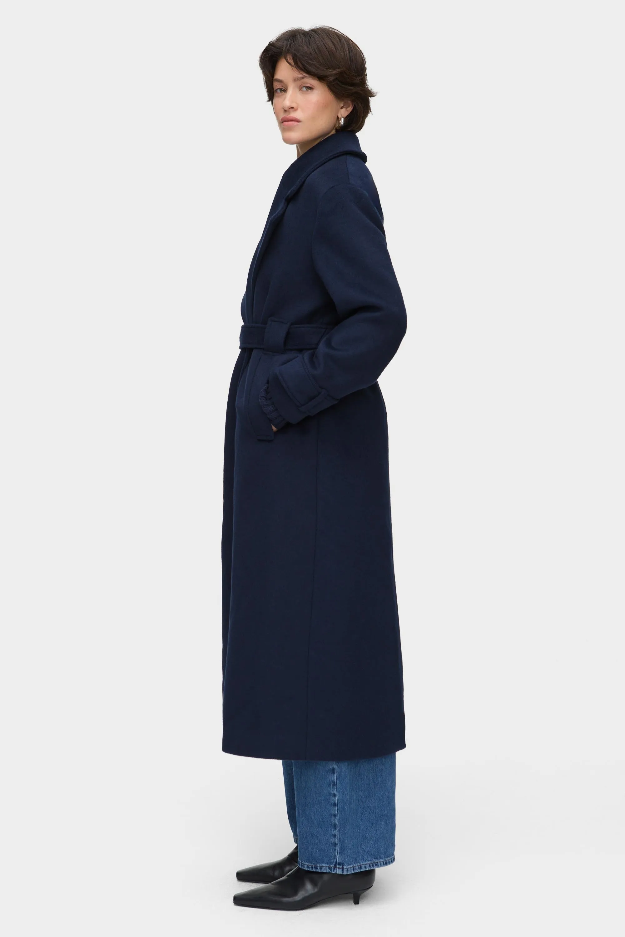 George Wrap Coat
