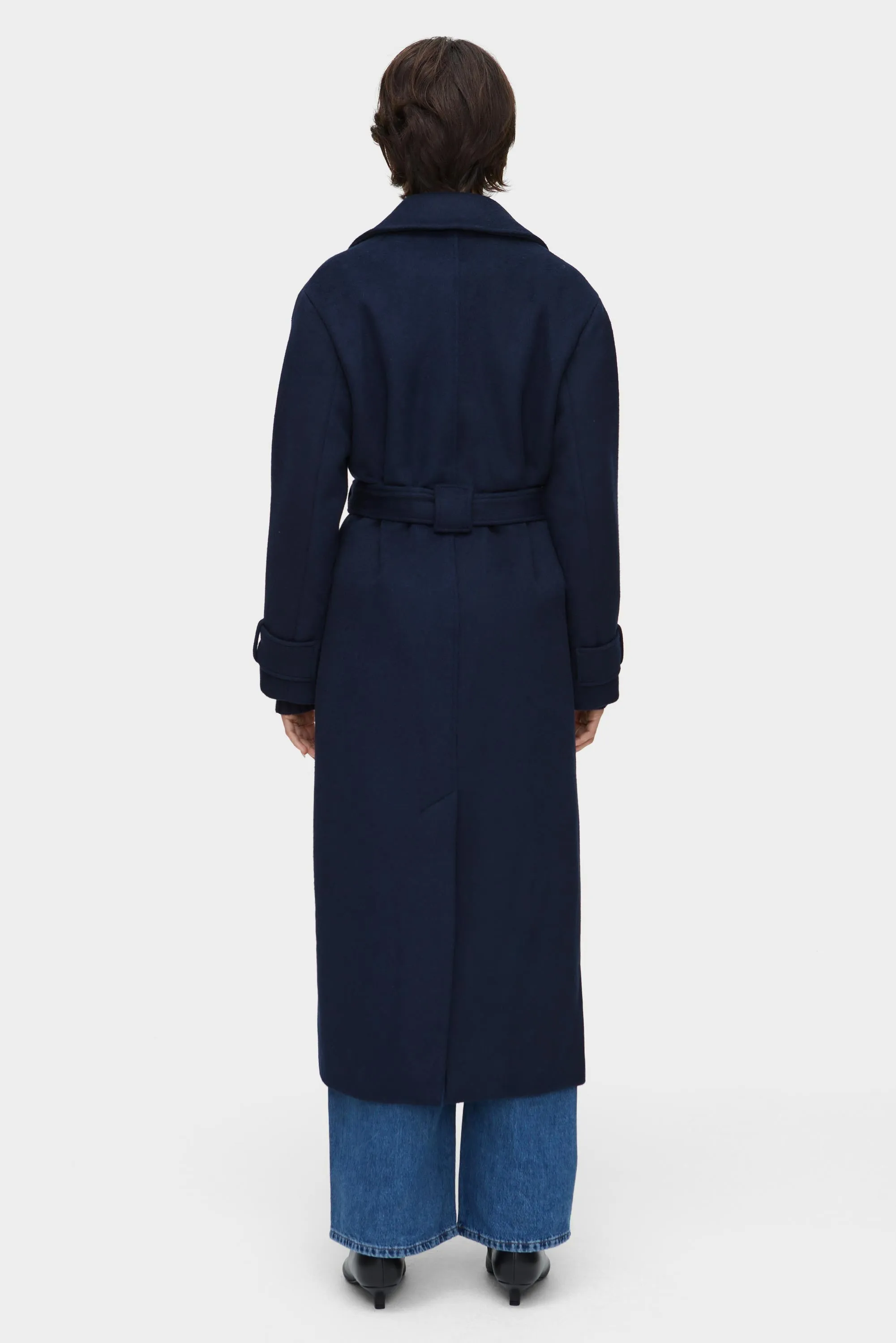 George Wrap Coat