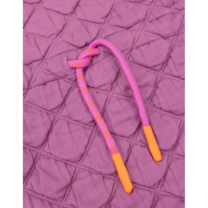 Girls Purple Dia Dress