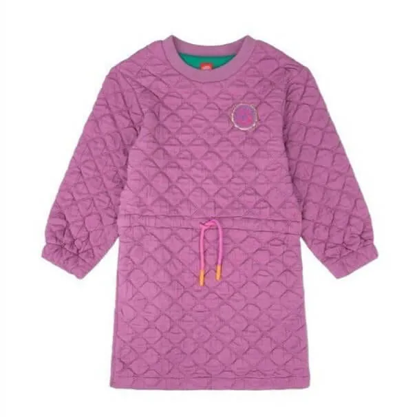 Girls Purple Dia Dress