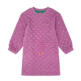 Girls Purple Dia Dress