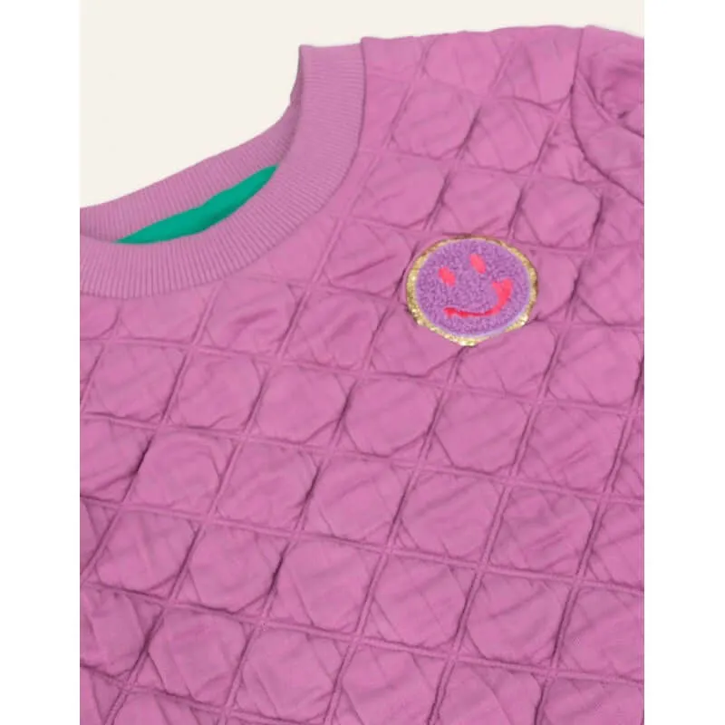 Girls Purple Dia Dress