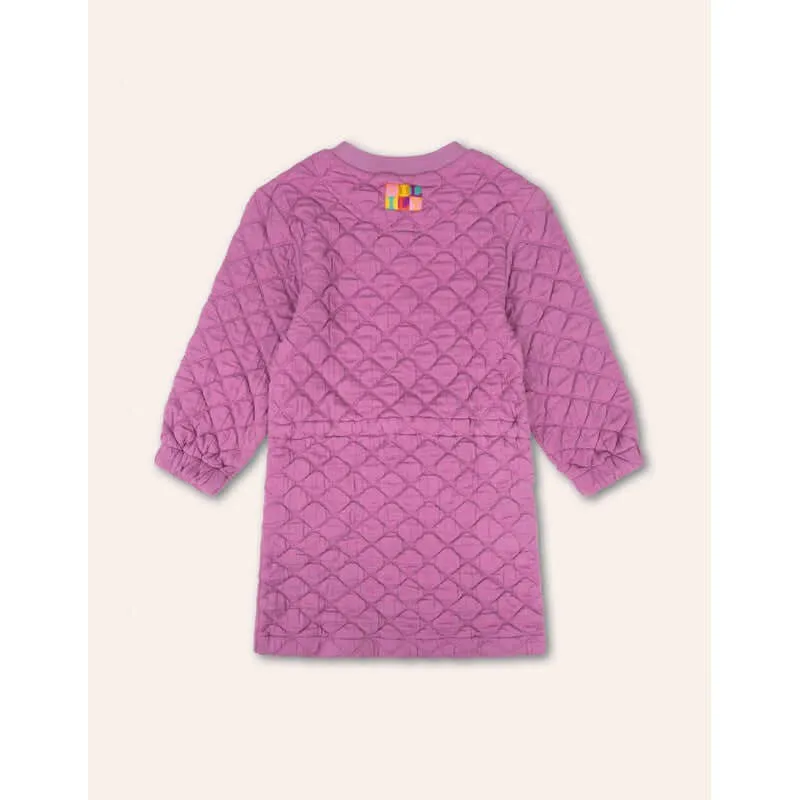 Girls Purple Dia Dress