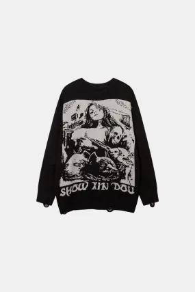 Gothic Pullover