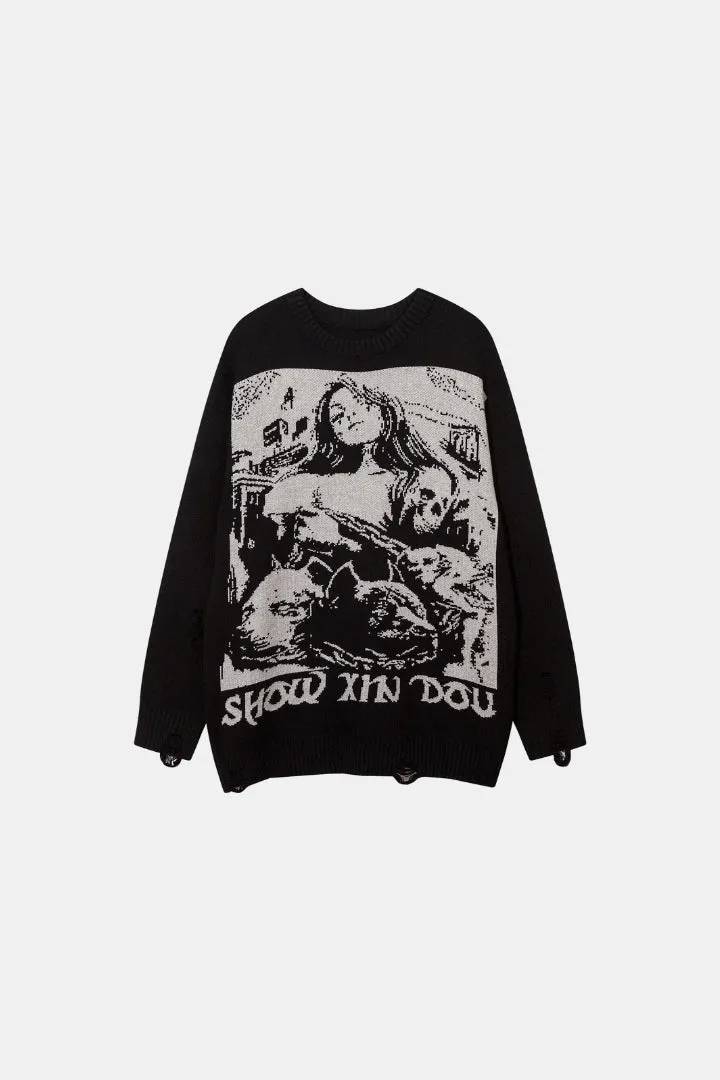 Gothic Pullover