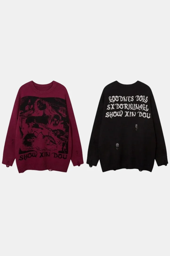 Gothic Pullover