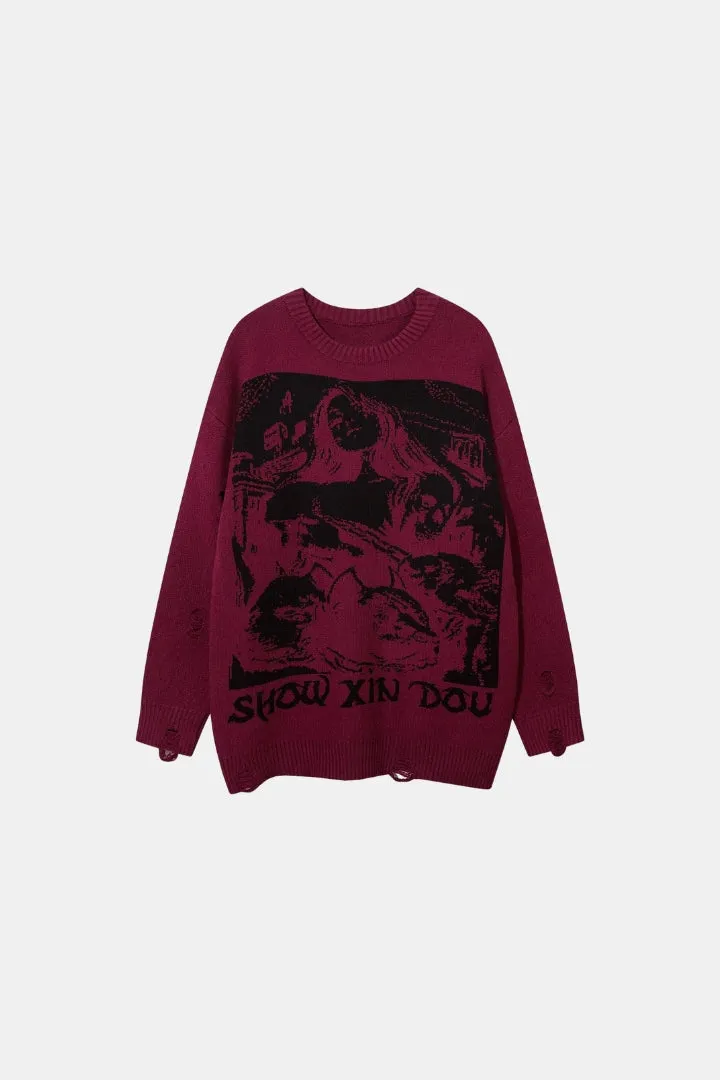 Gothic Pullover
