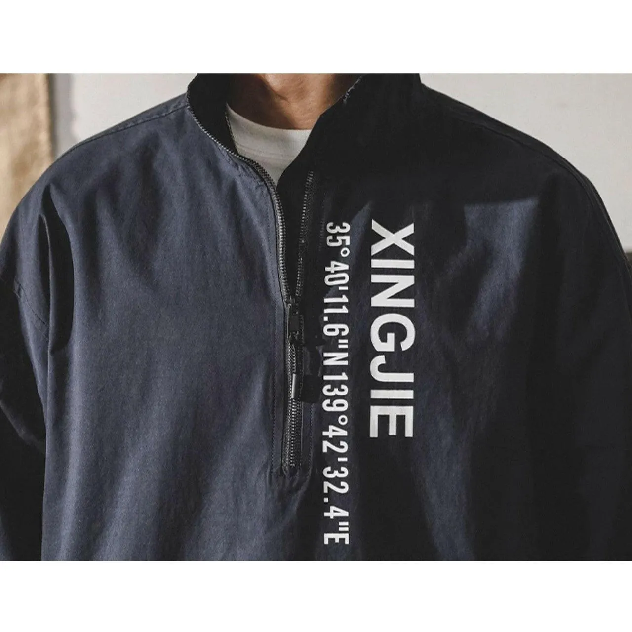 Half Zip Outdoor pullover P0304
