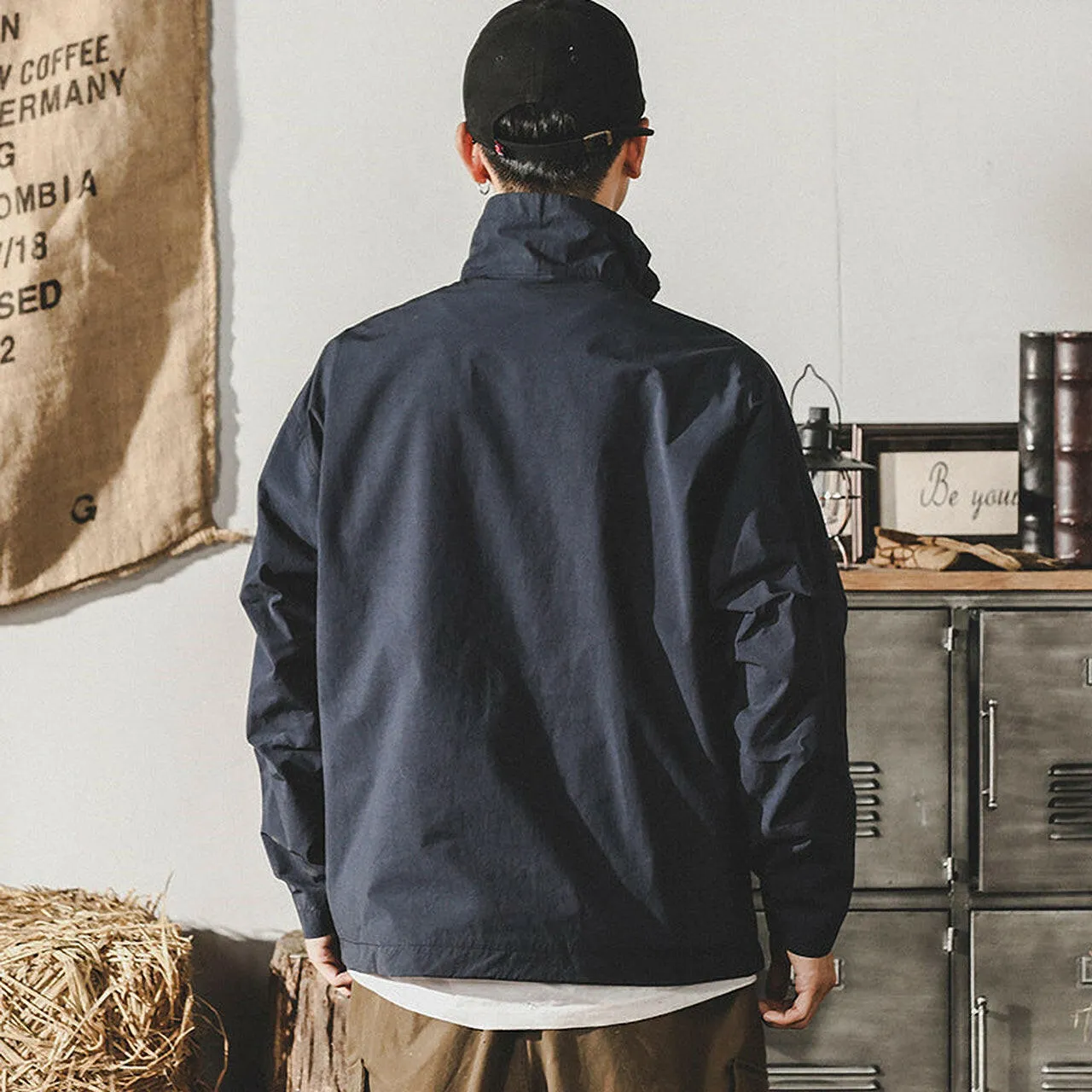 Half Zip Outdoor pullover P0304