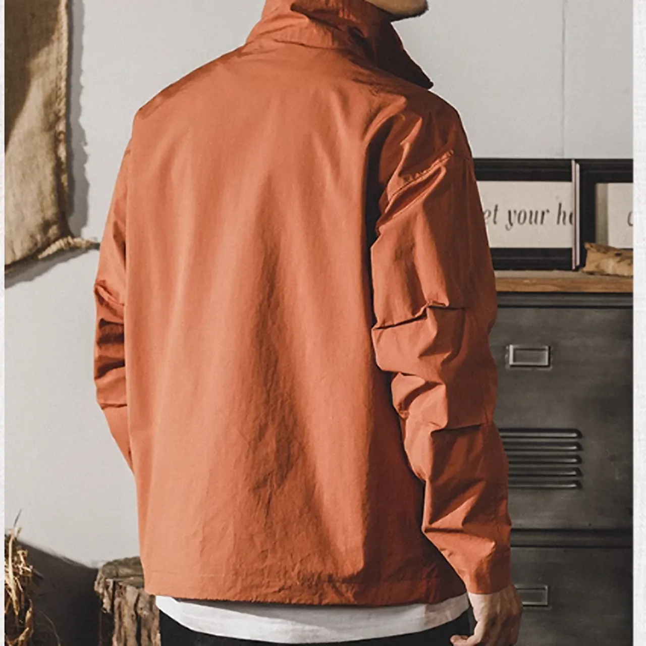 Half Zip Outdoor pullover P0304