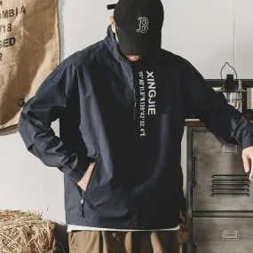 Half Zip Outdoor pullover P0304