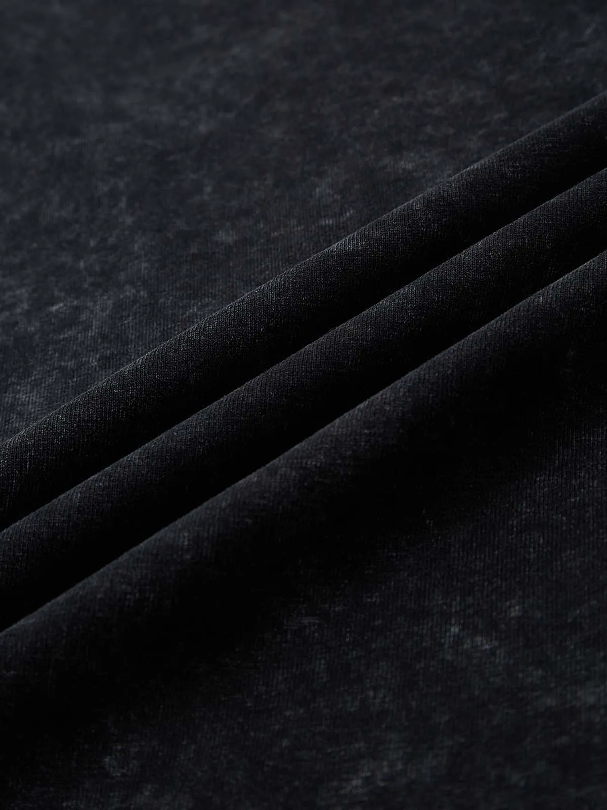 High Quality Diamond Pearl Balaclava Print 300g T-shirt