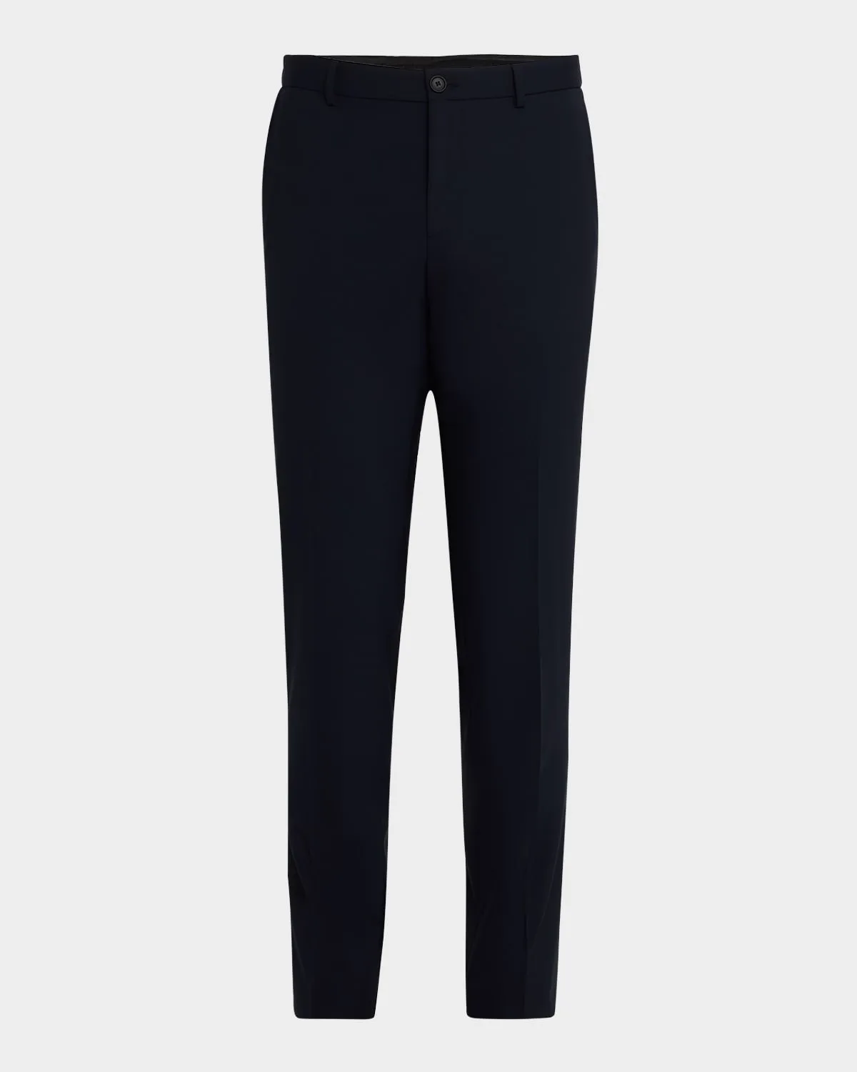 Hugo Boss Mens Slim fit Genius Wool Dress Pants Blue 32 / 32