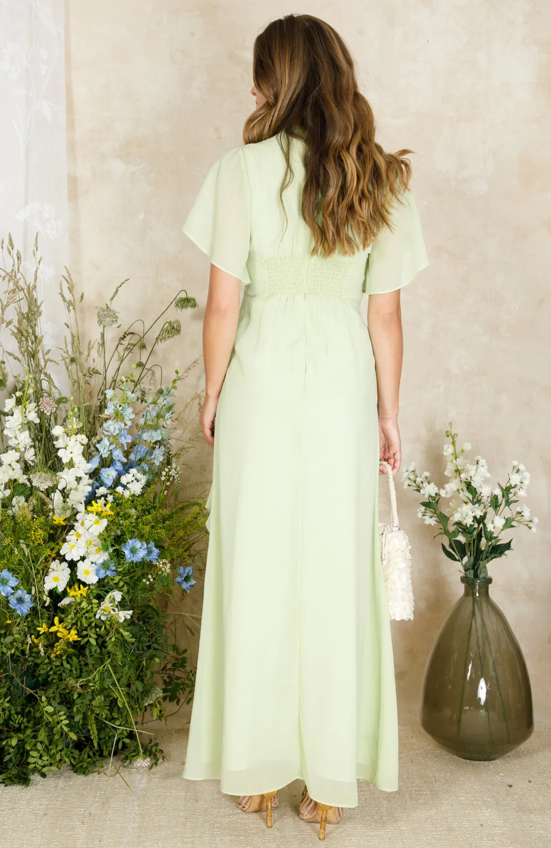 Ivanna Dress - Green