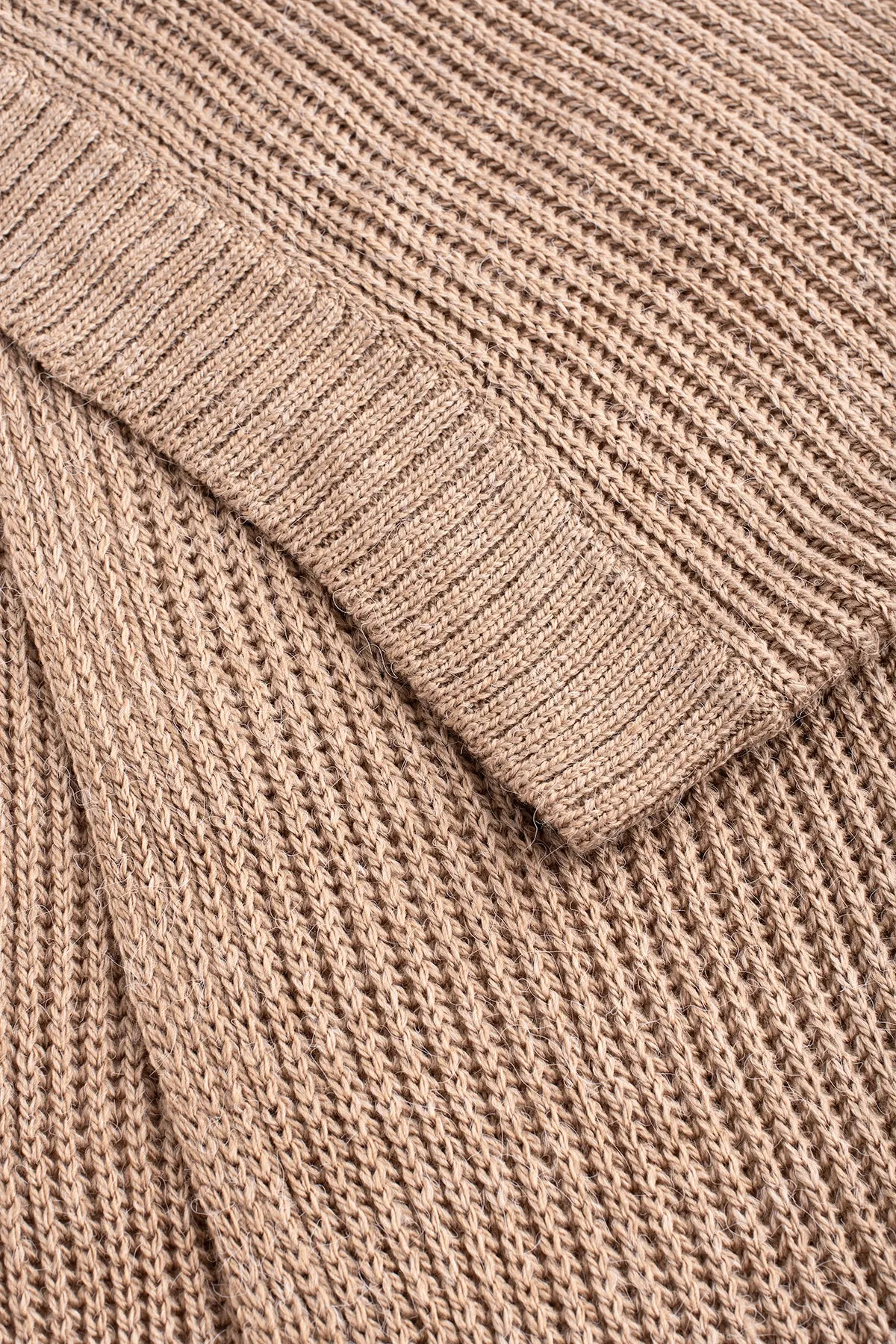 Jackie Hooded Knit Scarf
