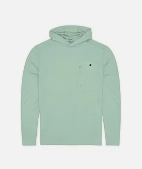 Jetty Skiff UV Hooded Long Sleeve