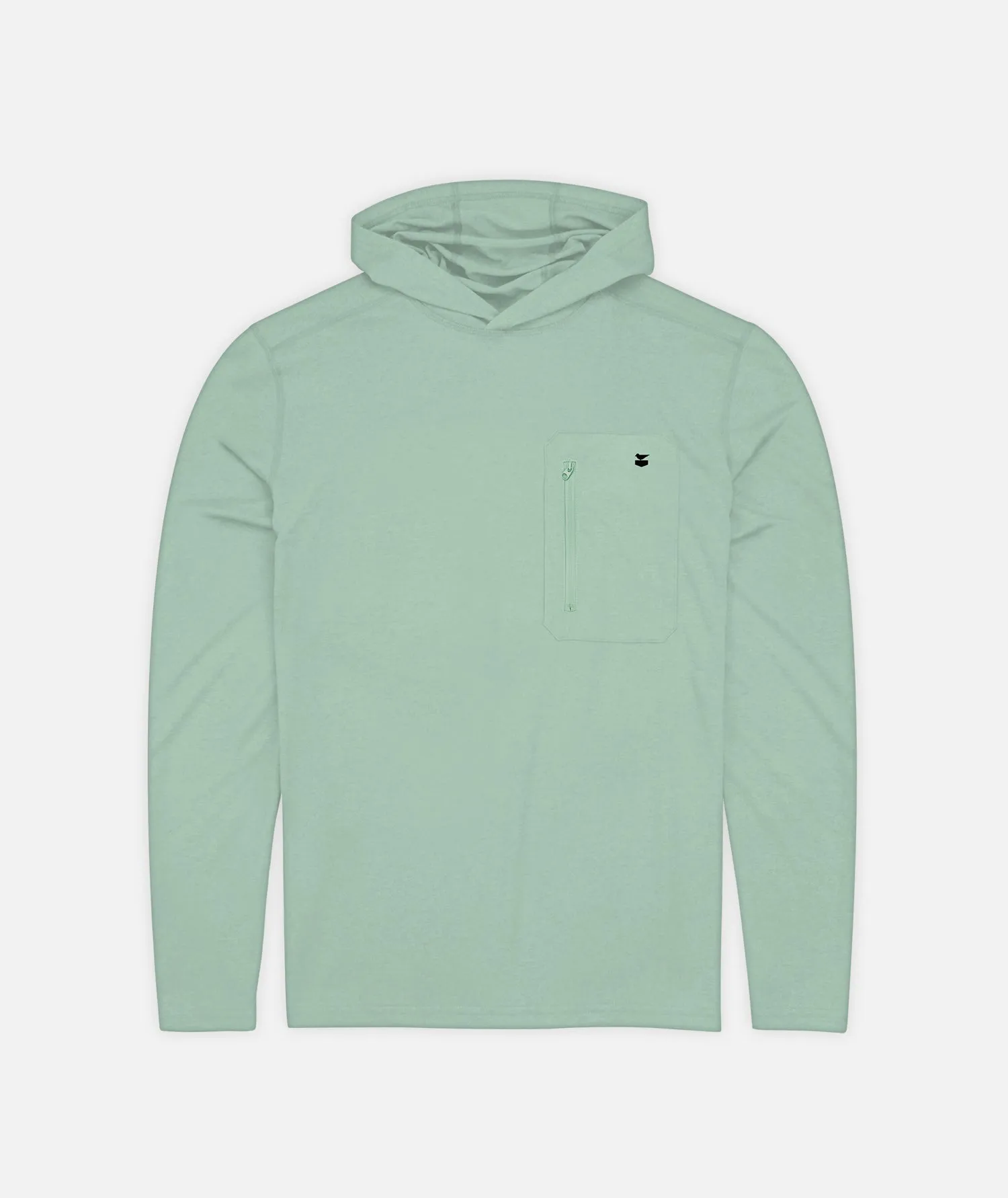 Jetty Skiff UV Hooded Long Sleeve