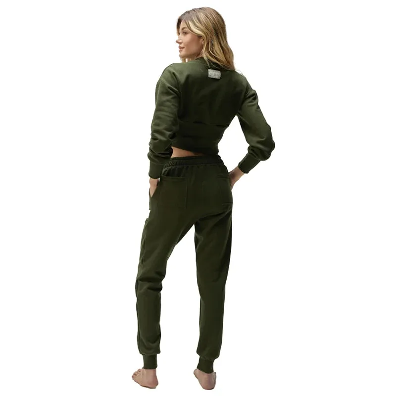 Jogger Feme Olive