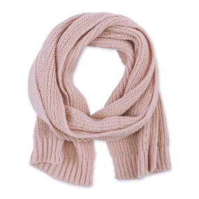Kenzie Knit Scarf - Pink