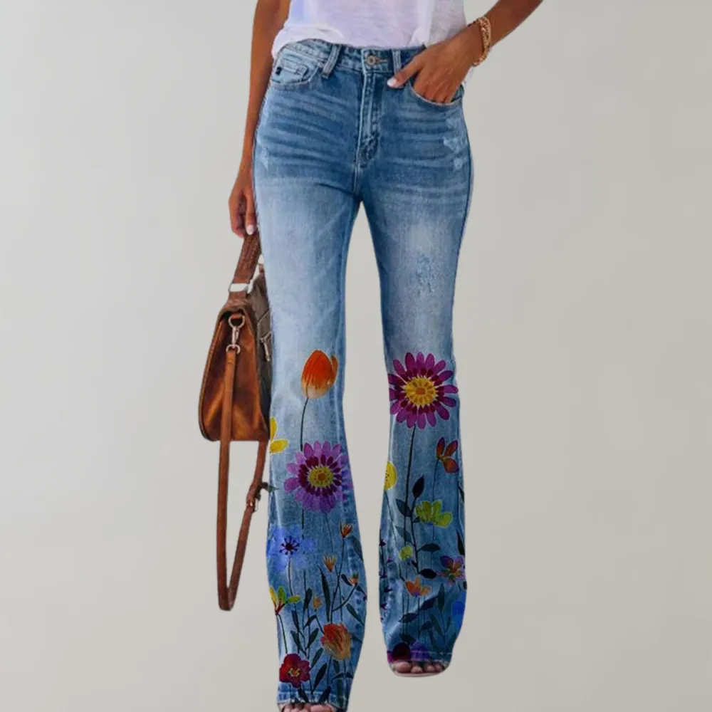 Kjellfrid - Women's flared pants