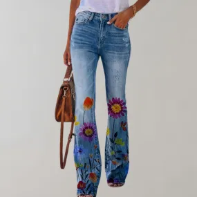 Kjellfrid - Women's flared pants