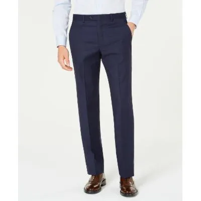 Lauren Ralph Lauren Mens Regular fit Dress Pants 42 / 30 Blue Plaid Stretch