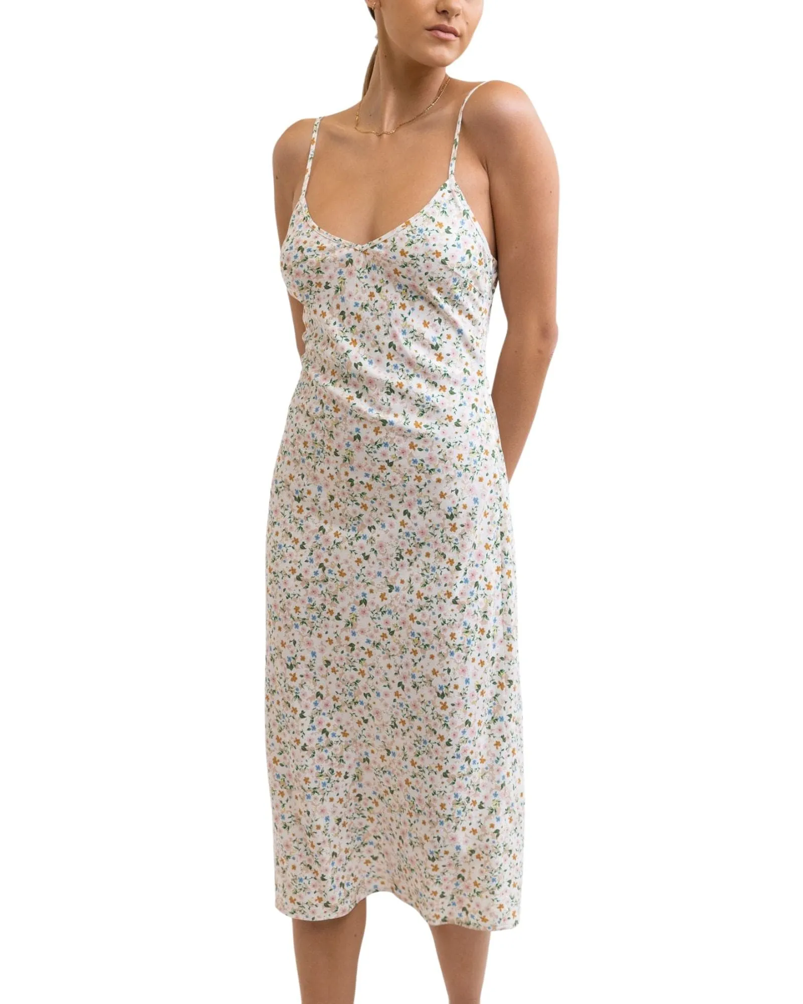 Lavinia Slip Midi Dress