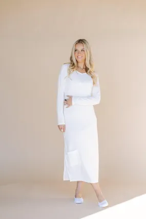 LDS Long Sleeve Temple Slip
