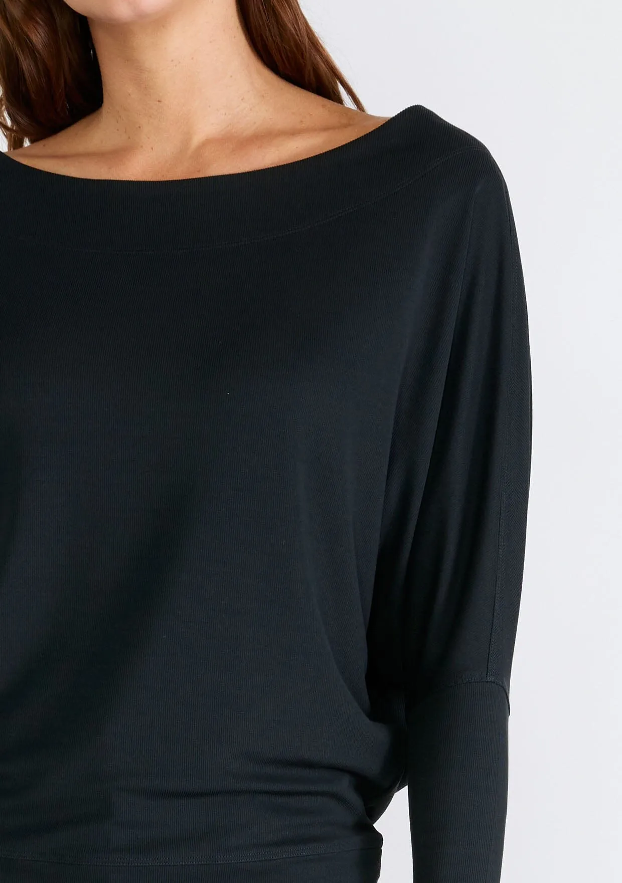 Lea Wide Neck Top