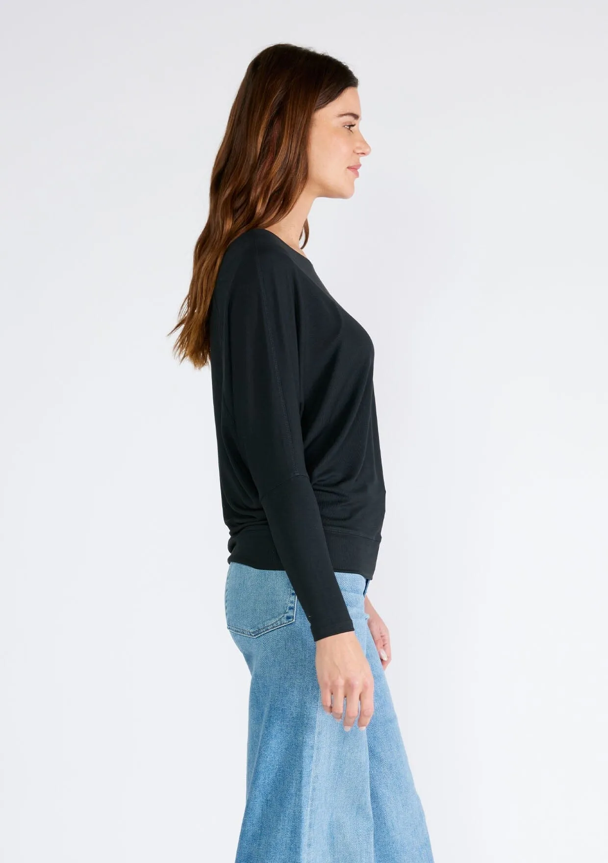 Lea Wide Neck Top