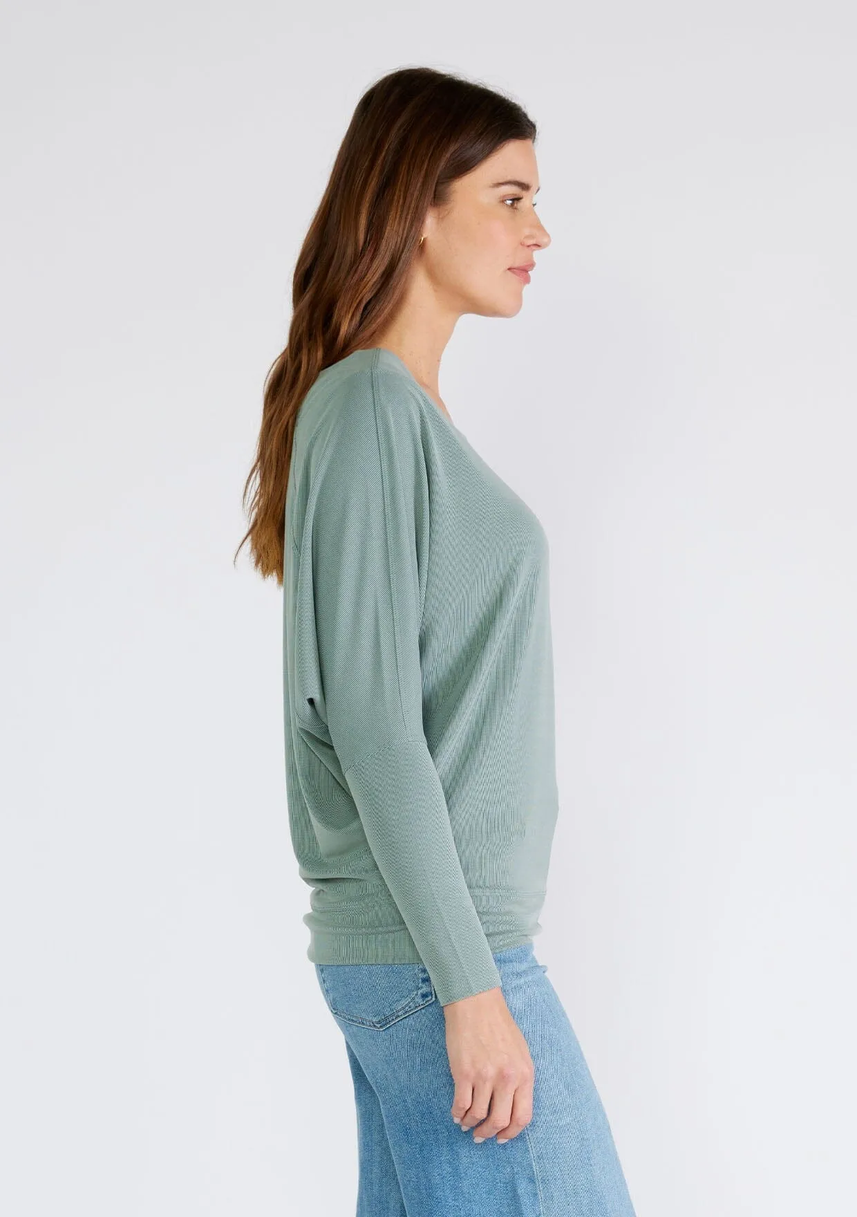 Lea Wide Neck Top