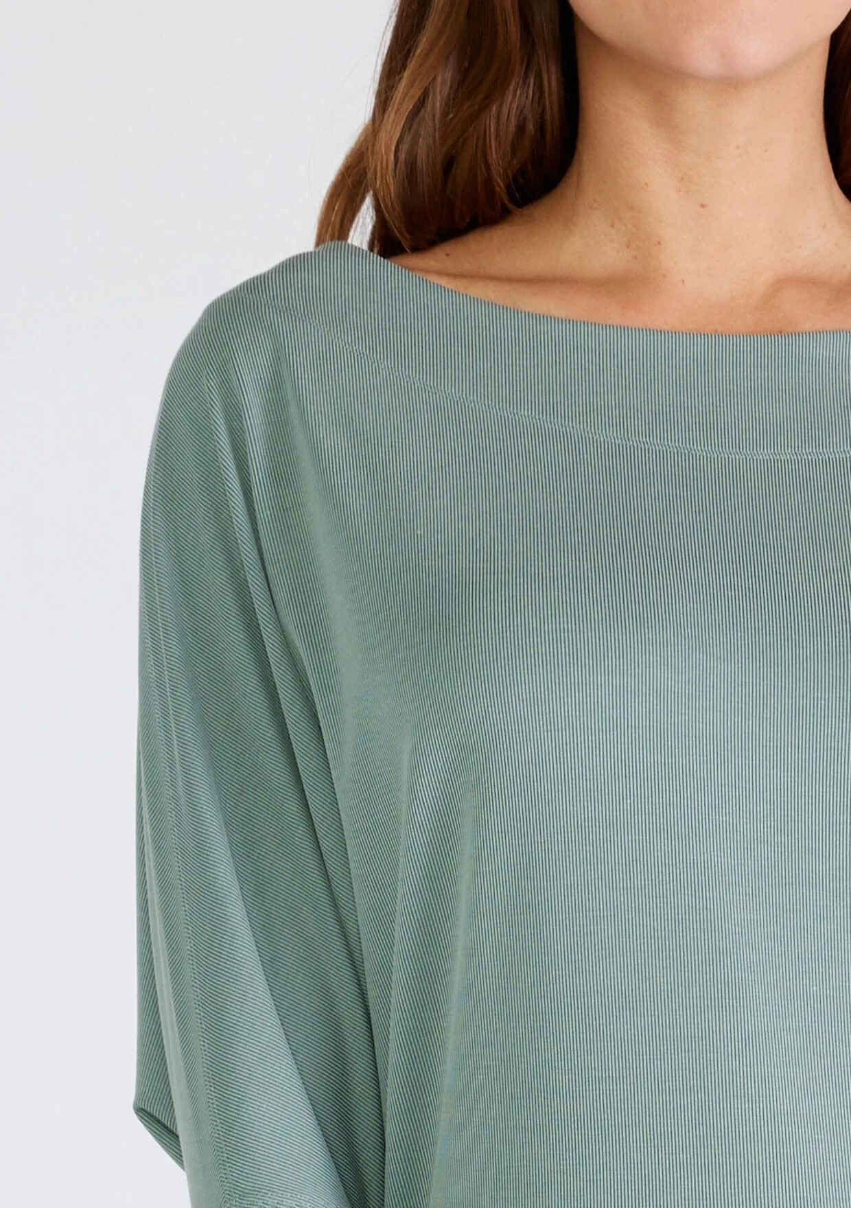 Lea Wide Neck Top