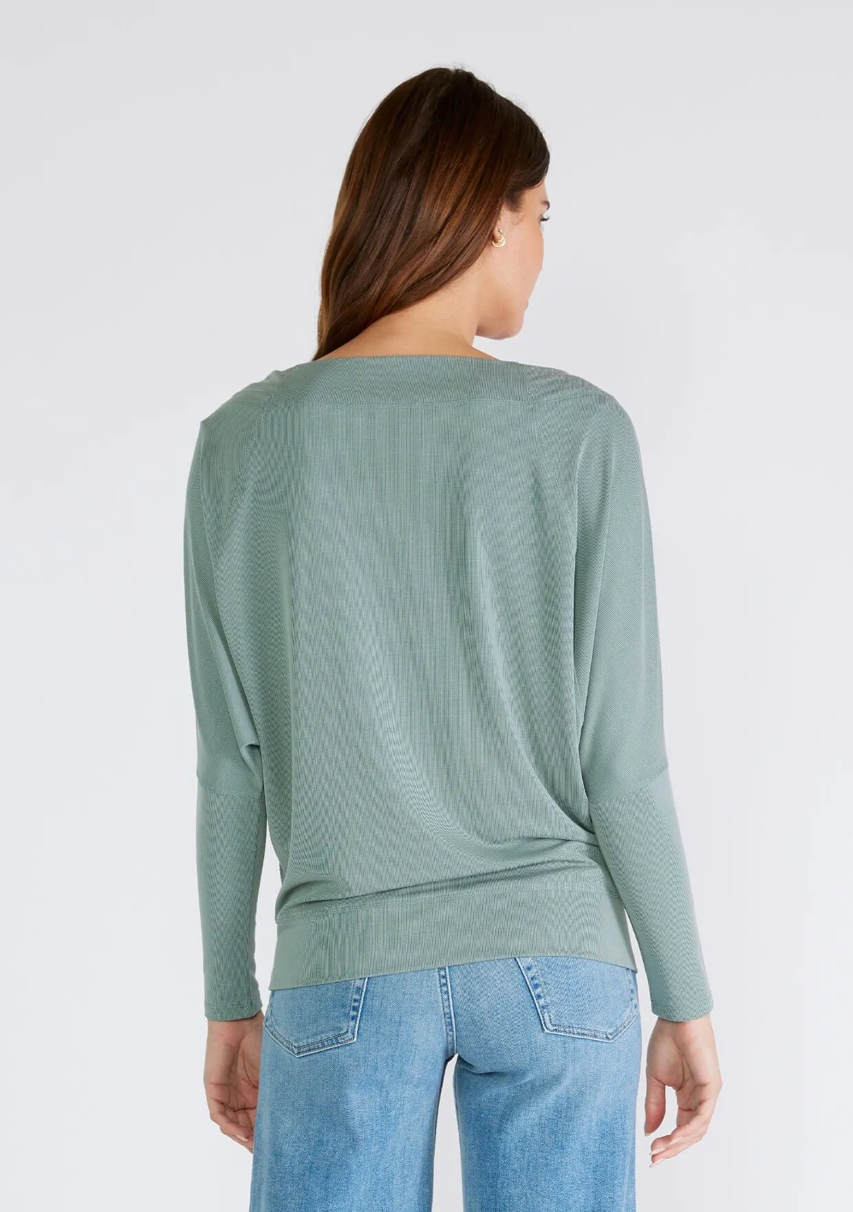 Lea Wide Neck Top