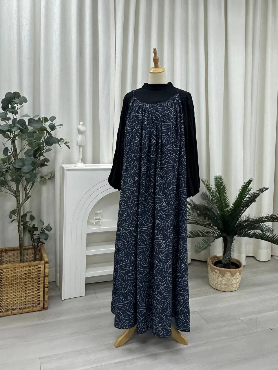 Lisa Slip On Dress - Geometry Edit