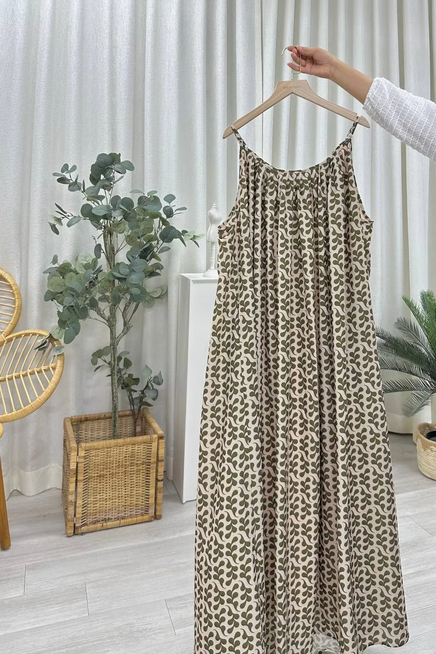 Lisa Slip On Dress - Geometry Edit