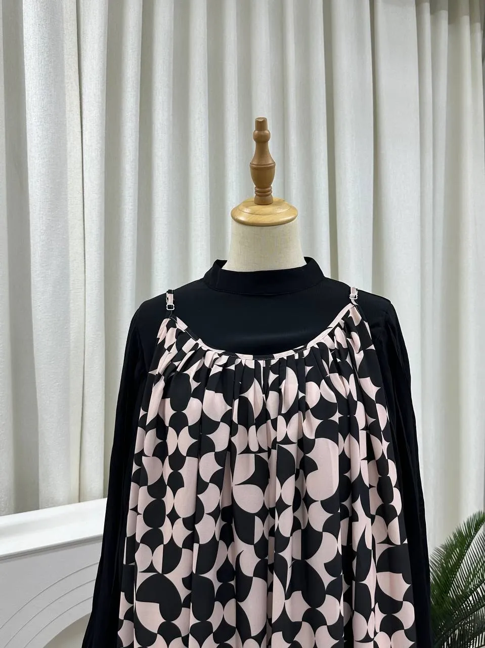 Lisa Slip On Dress - Geometry Edit